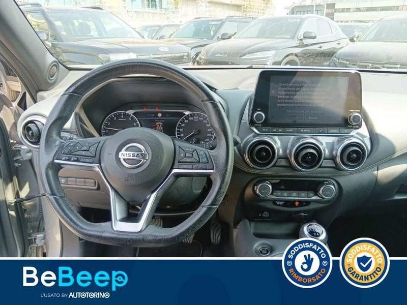 Nissan Juke 1.0 DIG-T N-CONNECTA 114CV