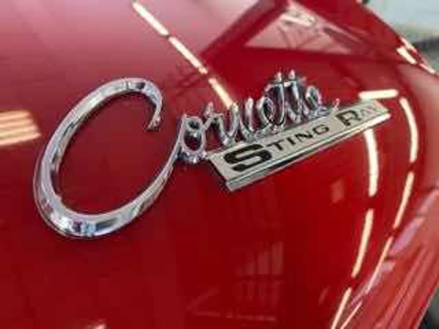CORVETTE C2 STING RAY COUPE'