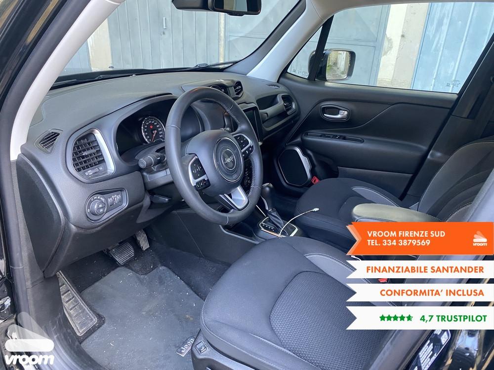 JEEP Renegade Renegade 1.5 Turbo T4 MHEV Limited