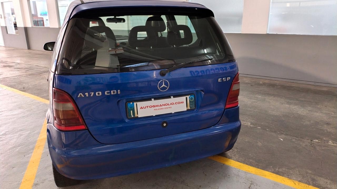 Mercedes-Benz A 170 CDI cat Classic