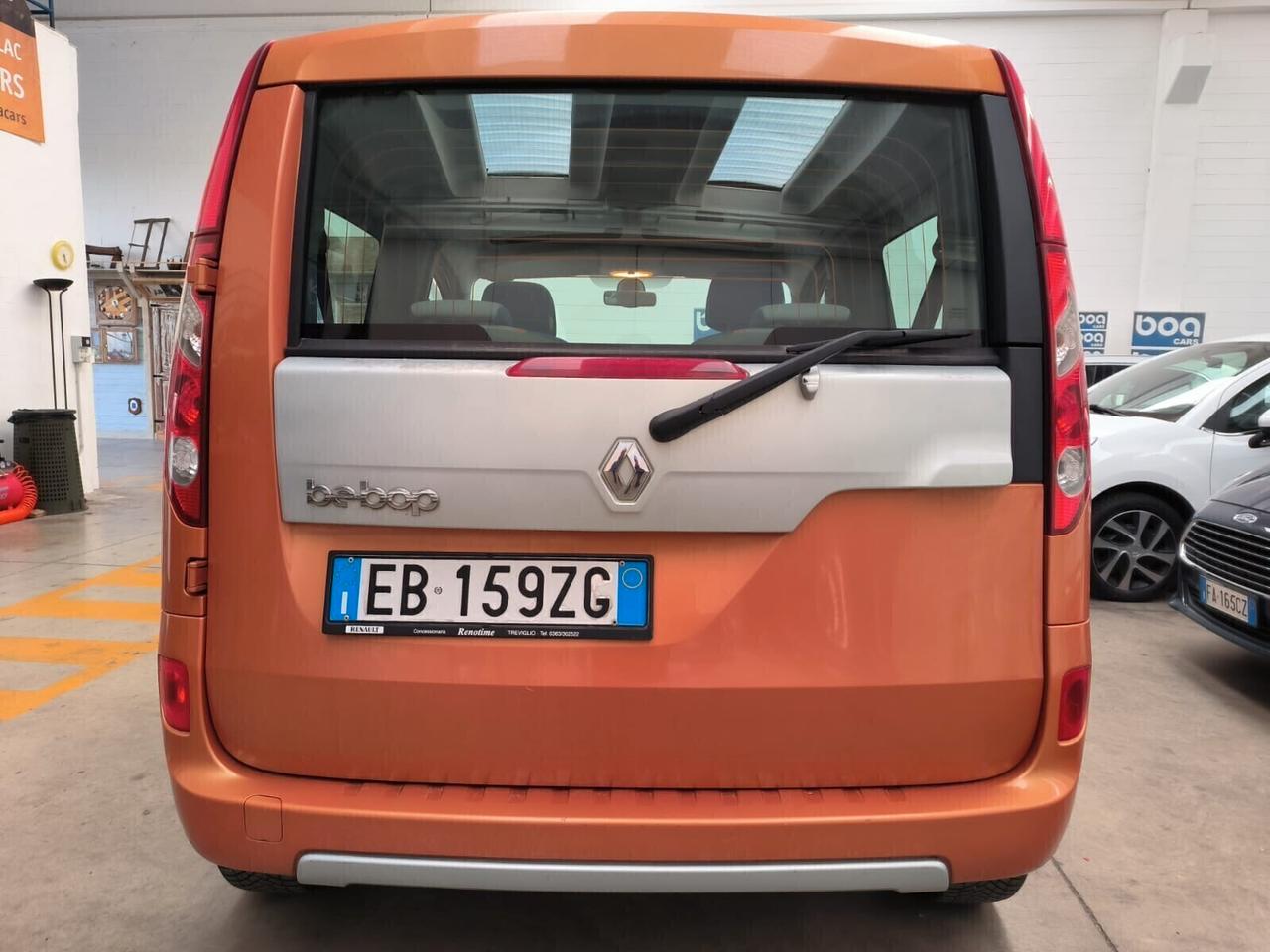 Renault Kangoo 1.5 dCi 105CV/Be -Bop& UNICA