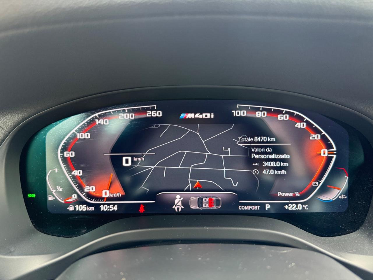 Bmw X4 M40i xdrive mhev 48V PARI AL NUOVO - UNIPRO!