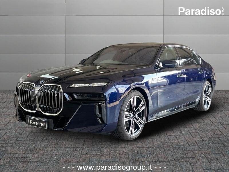 BMW i7 i7 XDRIVE60 2025 - KM0 | 544CV ELETTRICO | LUXURY