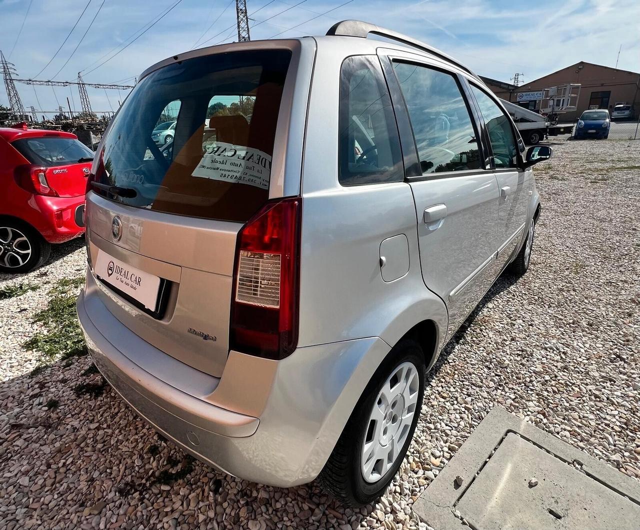 Fiat Idea 1.3 Multijet 16V 70 CV BlackEnergy