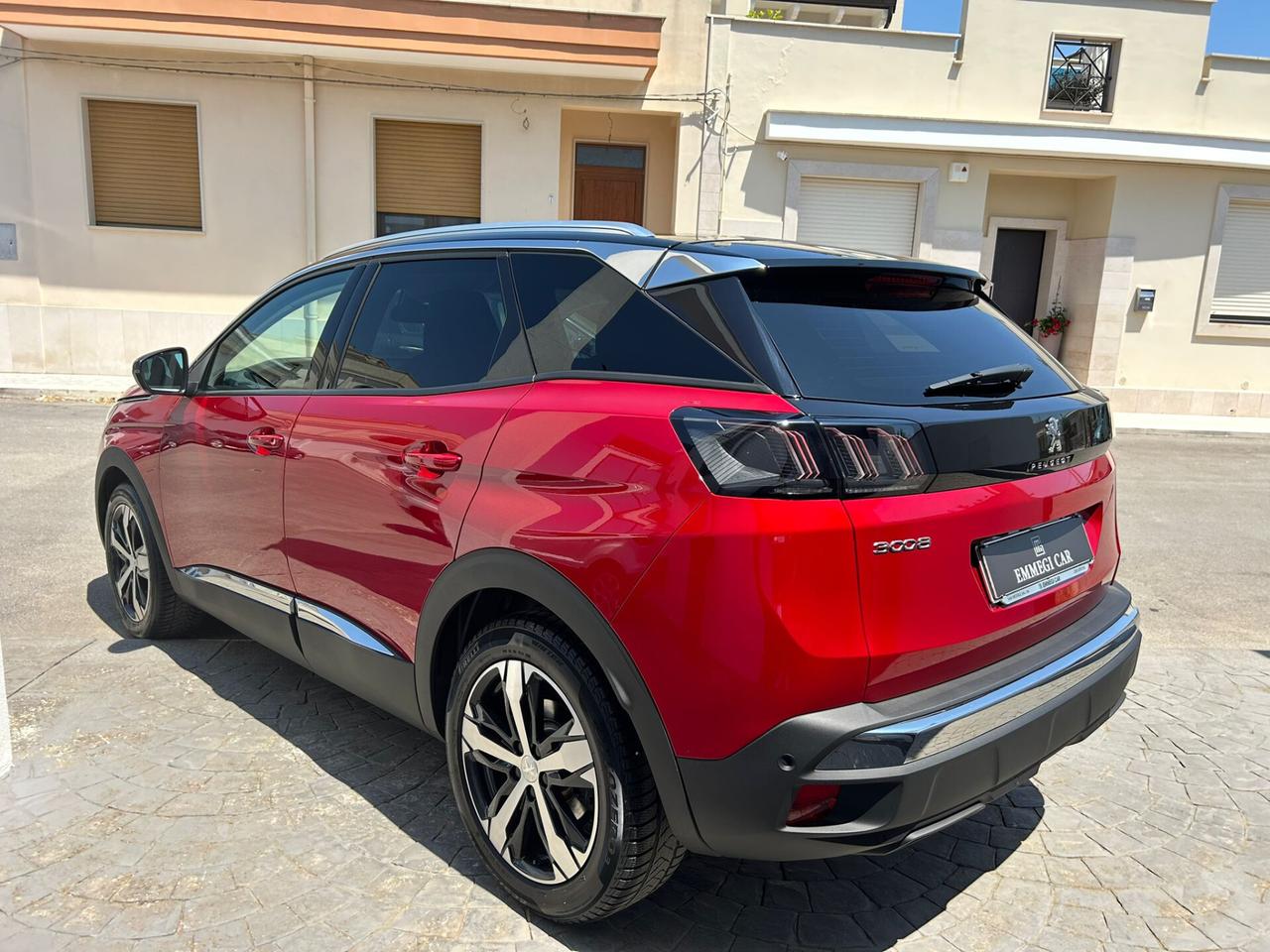 Peugeot 3008 1.5 BlueHDi 130Cv EAT8 Km87.000-2021