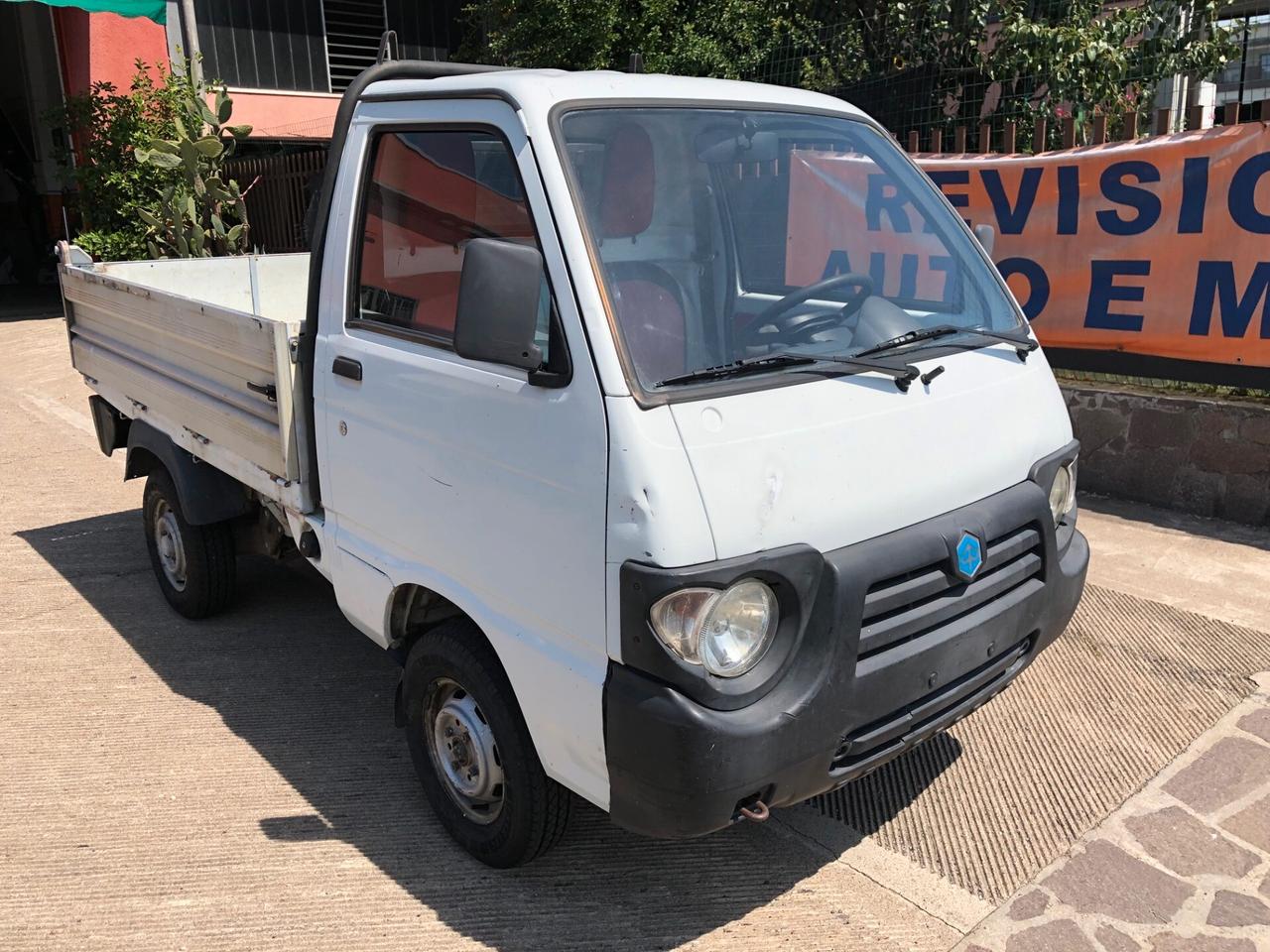 Piaggio Quargo ribaltabile