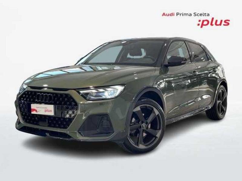 Audi A1 II 2022 allstreet 35 1.5 tfsi Identity Contrast 150cv s tronic