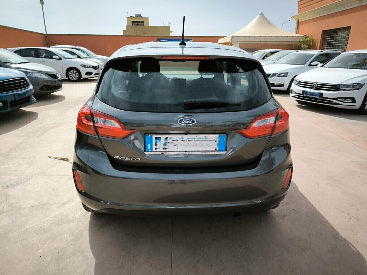 Ford Fiesta 1.5 TDCi 5 porte Plus