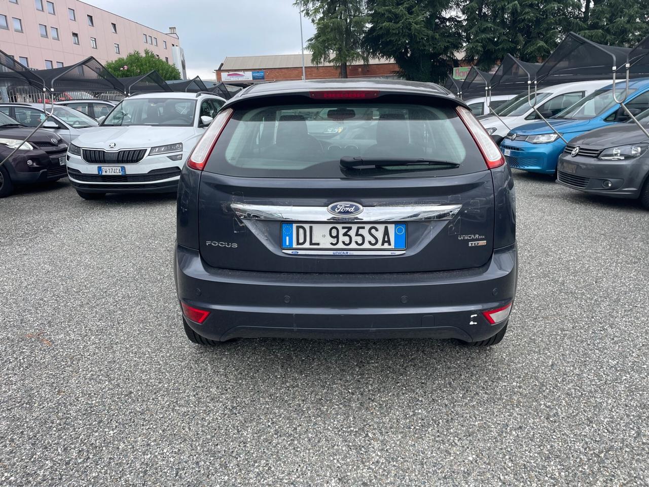 Ford Focus 1.6 TDCi (110CV)/TAGLIANDI/GARANZIA