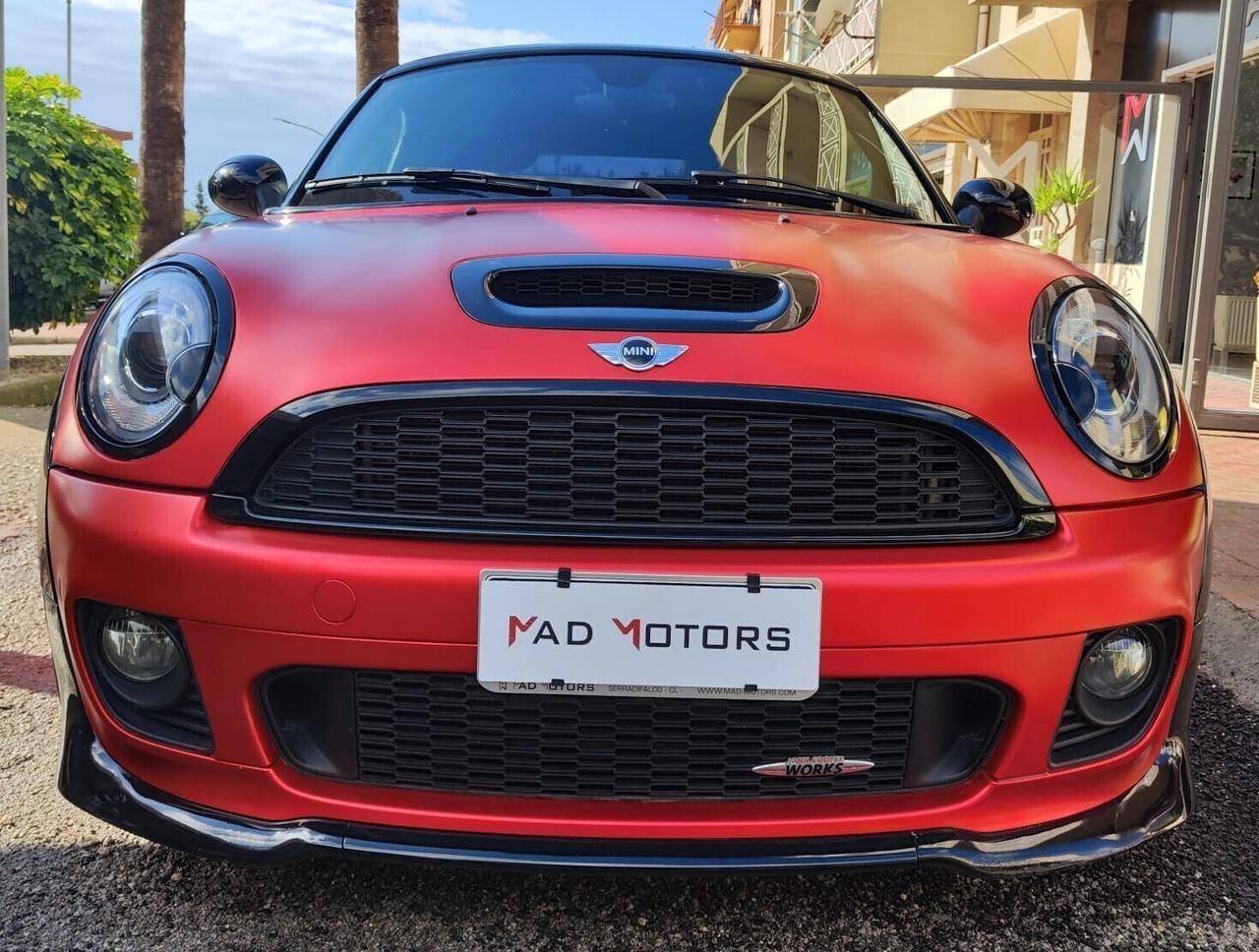 Mini John Cooper Works 1.6 200cv Coupé 2012