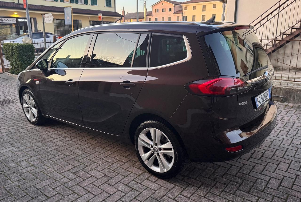 Opel Zafira Tourer 1.4 Turbo 140CV GPL Ok Neopatentati