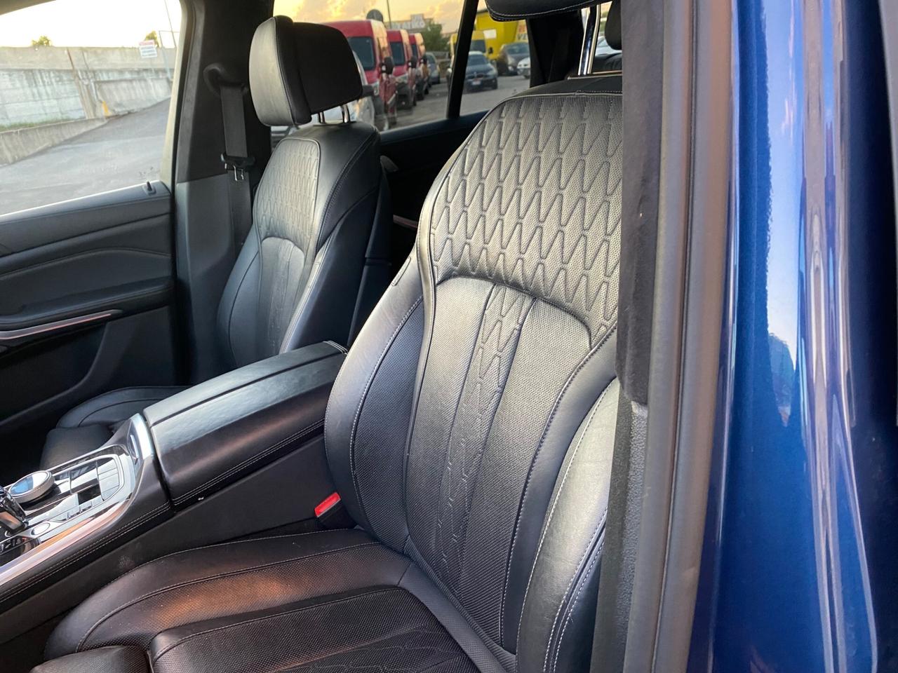 Bmw X5 M50 M50i FULL TETTO TAGL ITALIA