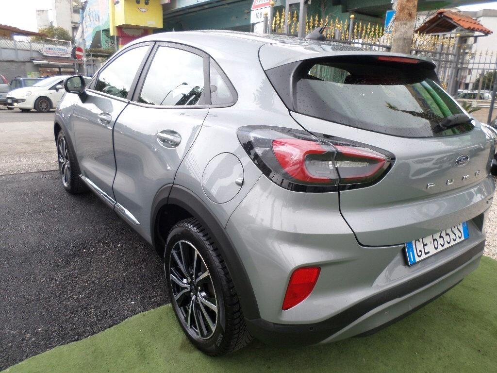 Ford Puma 1.0 EcoBoost Hybrid 125 CV S&S Titanium X