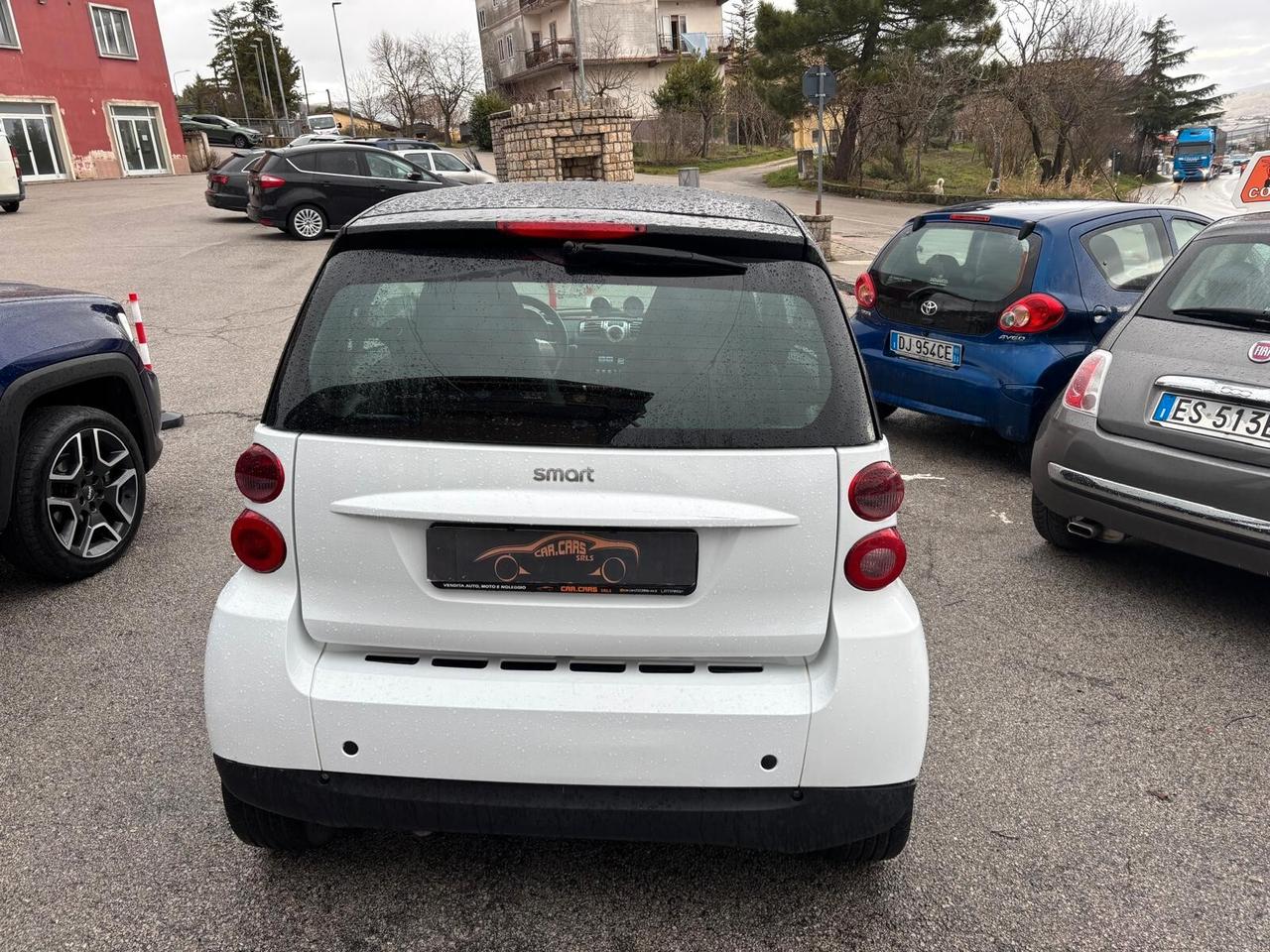 Smart ForTwo 1000 62 kW coupé passion