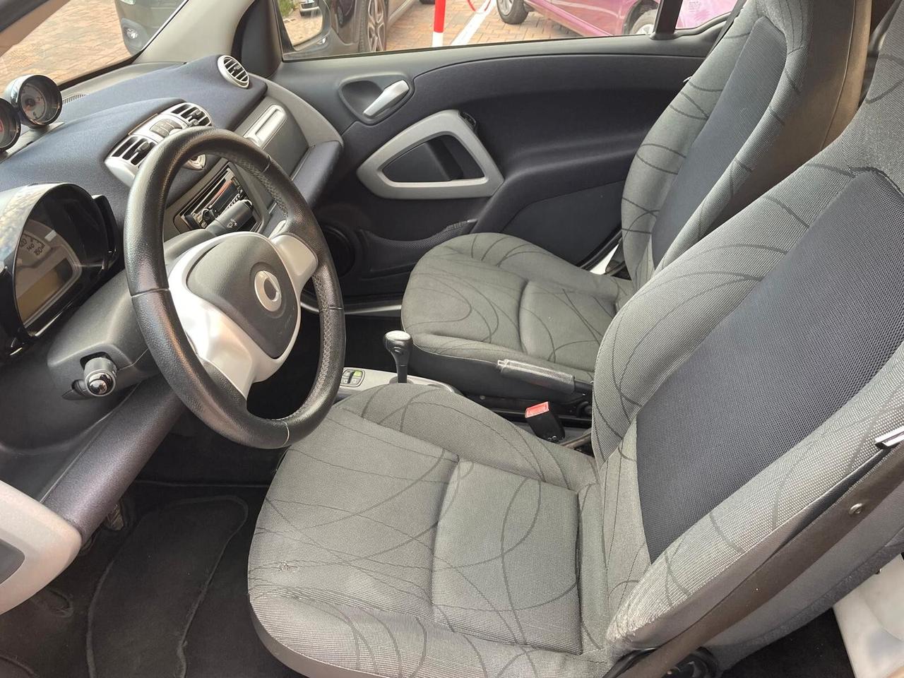 Smart ForTwo 1000 52 kW MHD cabrio passion