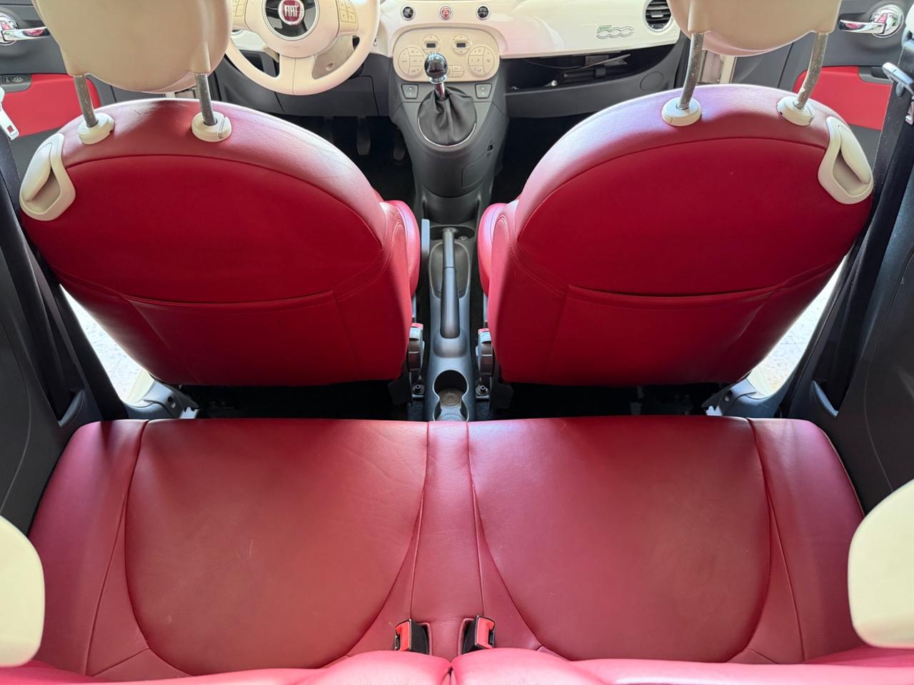 Fiat 500 1.3 16V 75 CV tetto apribile Unico Proprietario