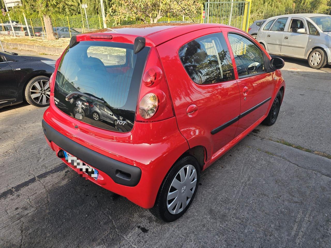 Peugeot 107 1.0 12v Active (plaisir) 5p 2tronic FL