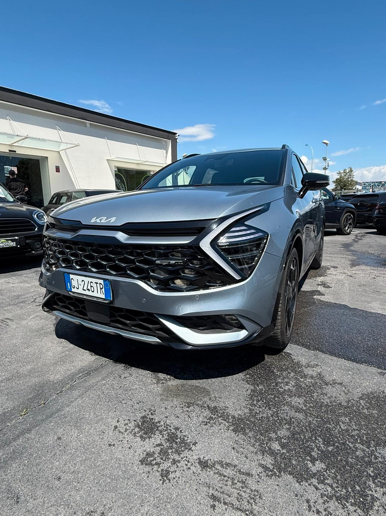 Kia Sportage 1.6 CRDI 136 CV DCT7 2WD Mild Hybrid GT Line 06/2022