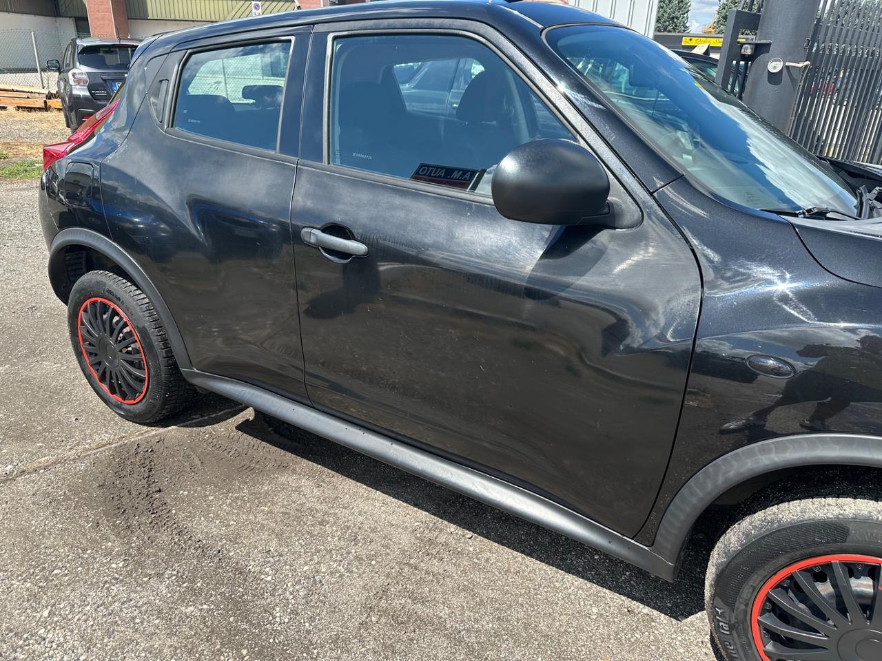 Nissan Juke 1.5 dCi Tekna