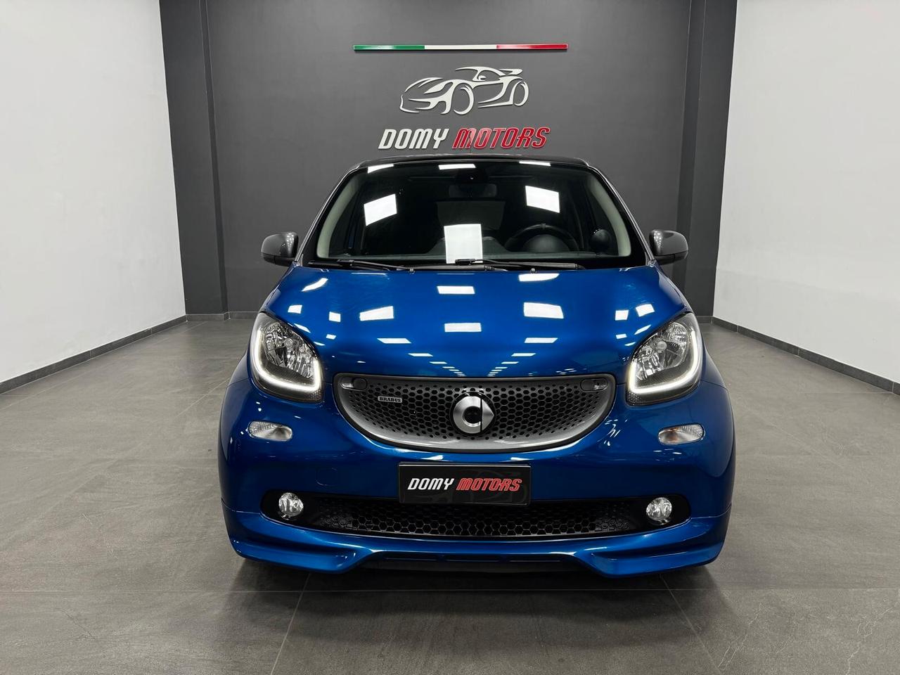 Smart ForFour 90 0.9 Turbo Brabus Style