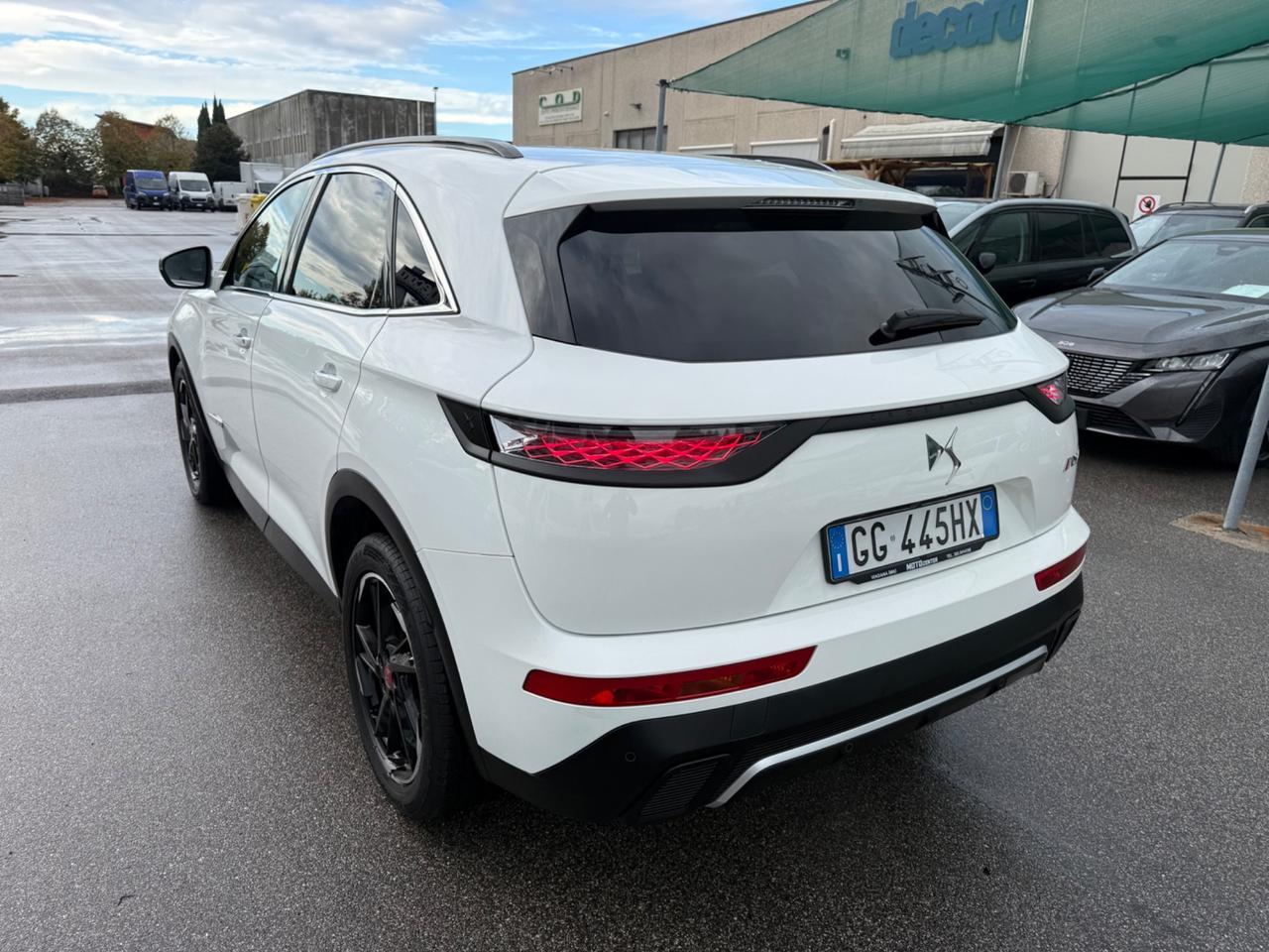 Ds 7 Crossback BlueHDi 130 aut. Performance Line