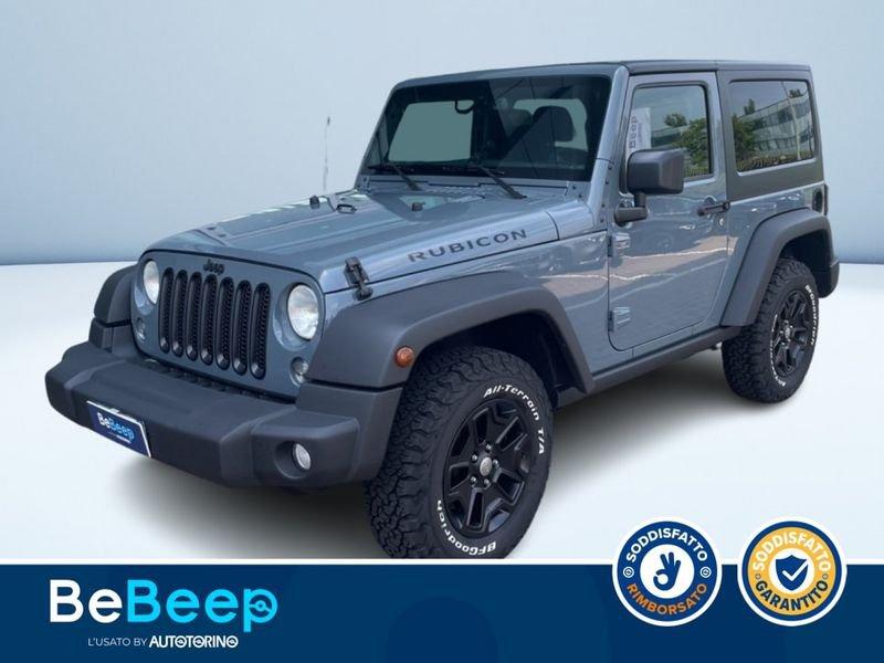 Jeep Wrangler 2.8 CRD RUBICON AUTO E5+