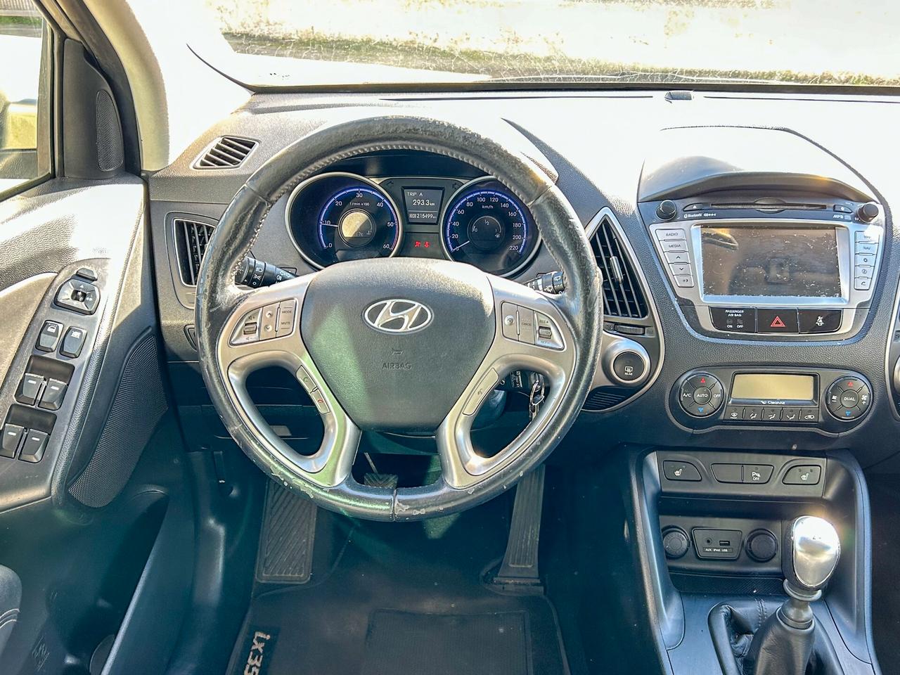 Hyundai iX35 2.0 CRDi 184CV High 4WD Style