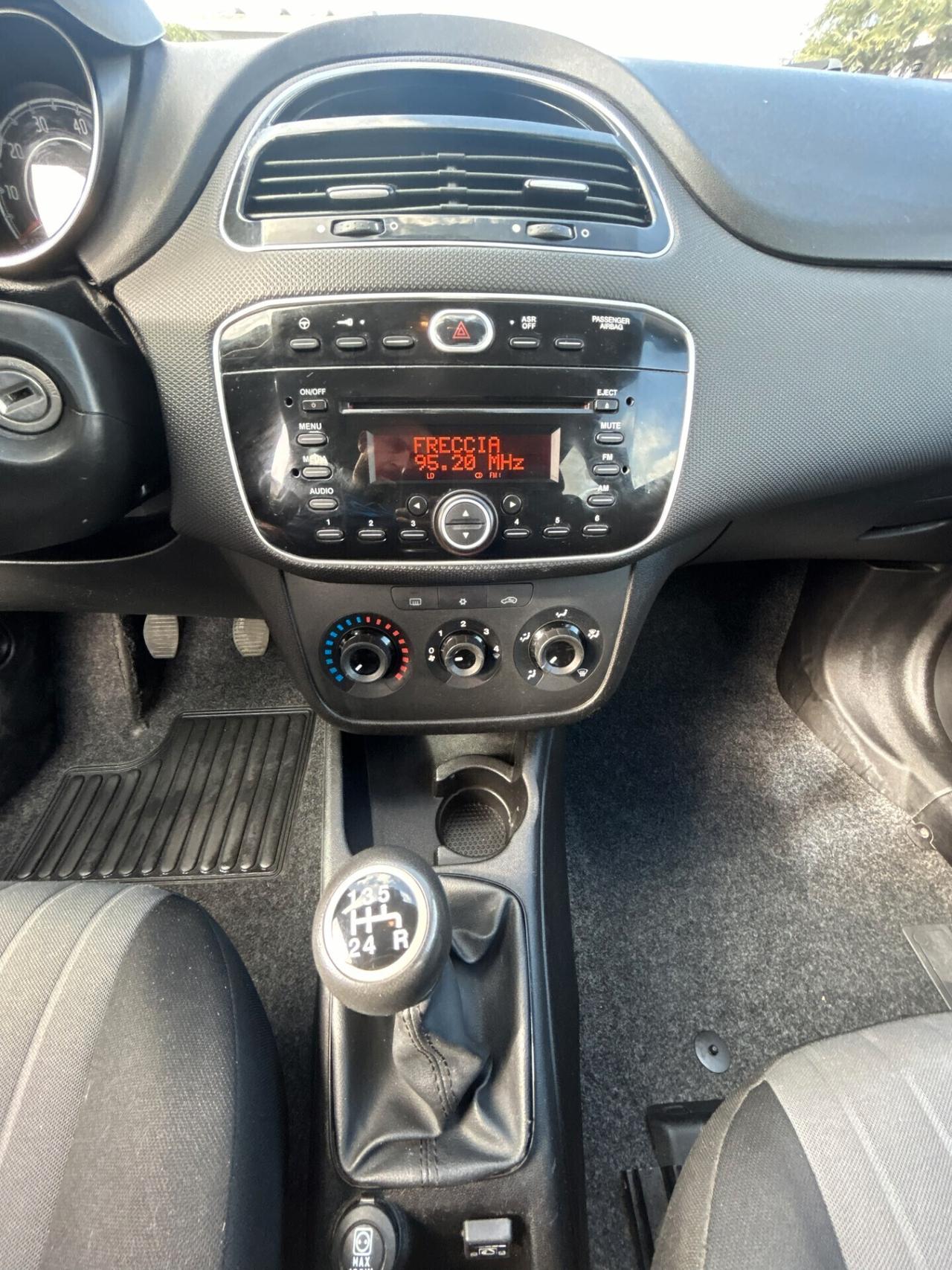 Fiat Punto 1.2 8V 5 porte Street GPL