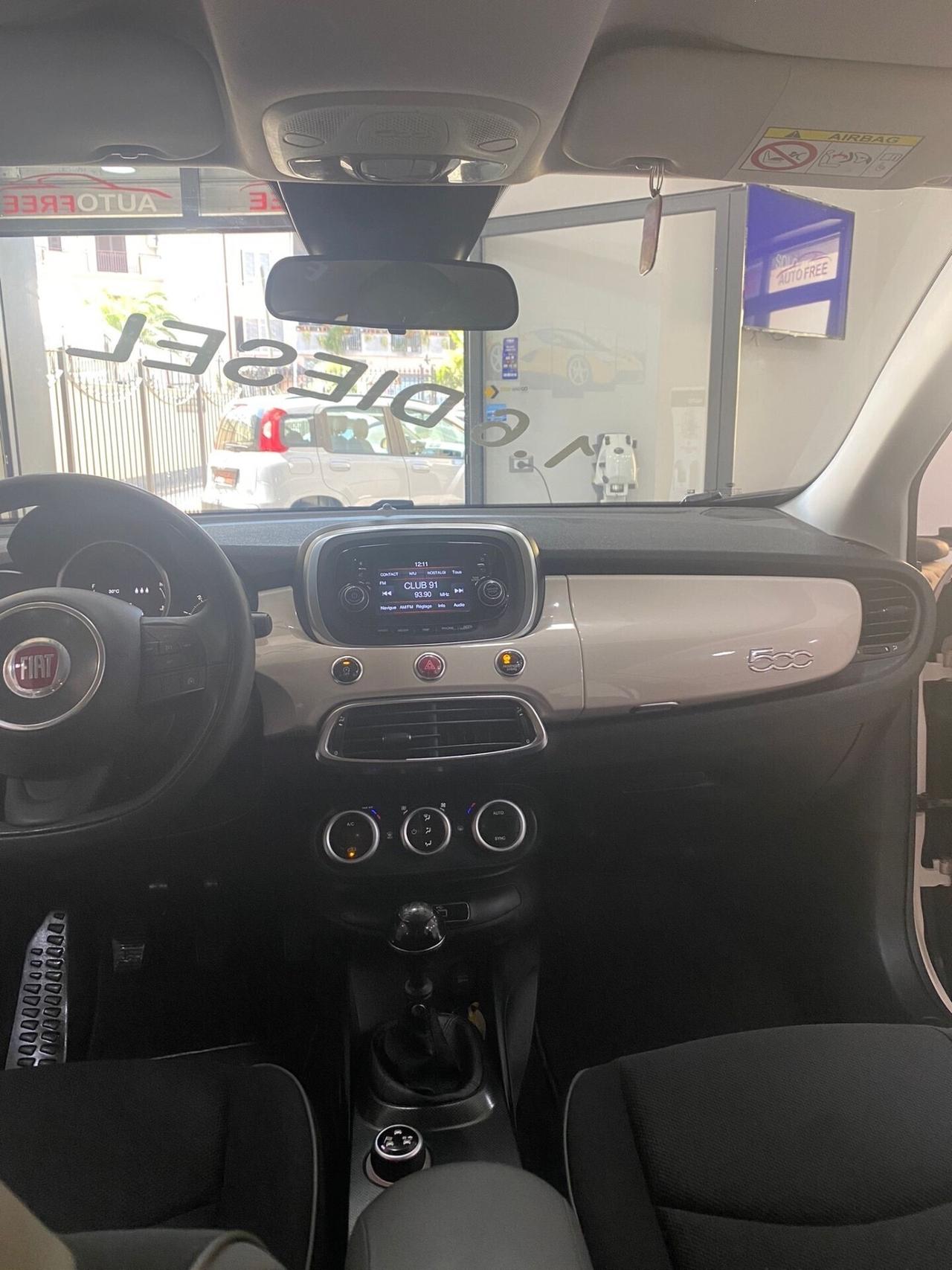 Fiat 500X 1.6 MultiJet 120 CV Lounge