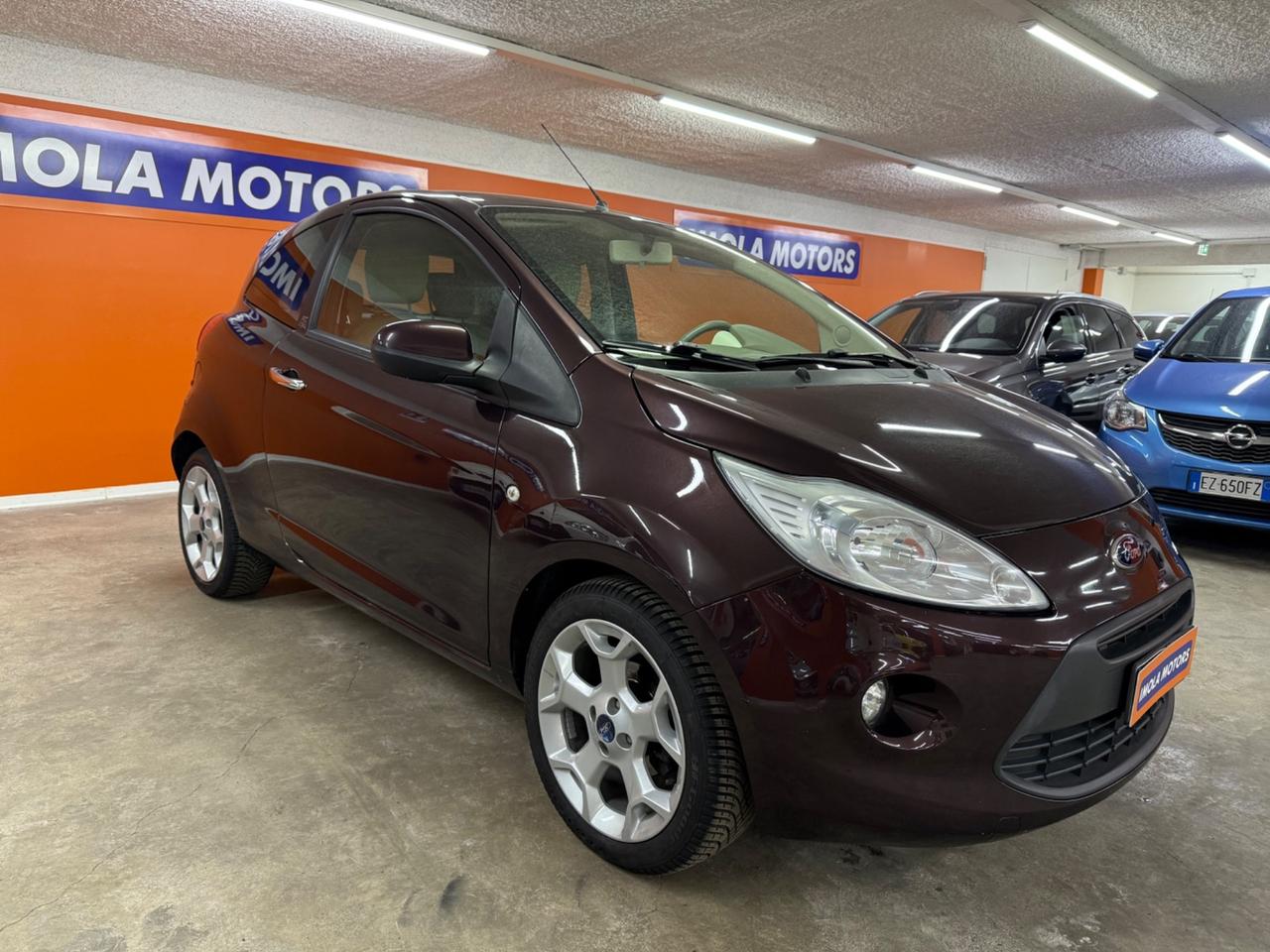 Ford Ka Ka 1.2 69CV Titanium TETTO PANOR.