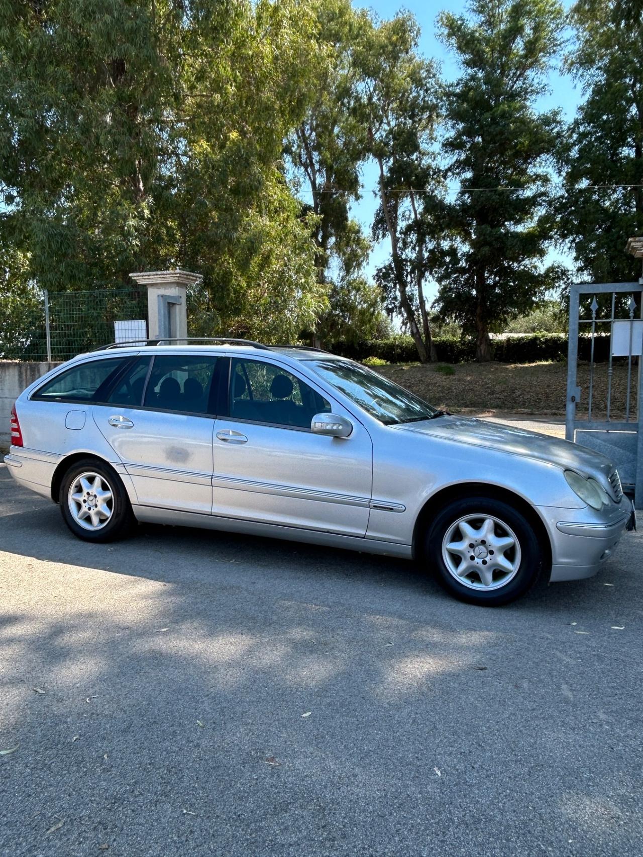 Mercedes-benz C 220 CDI cat Elegance