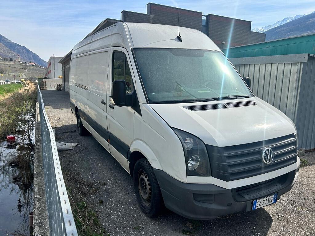 Volkswagen Crafter 2.0 TDI cassetta guasto al motore