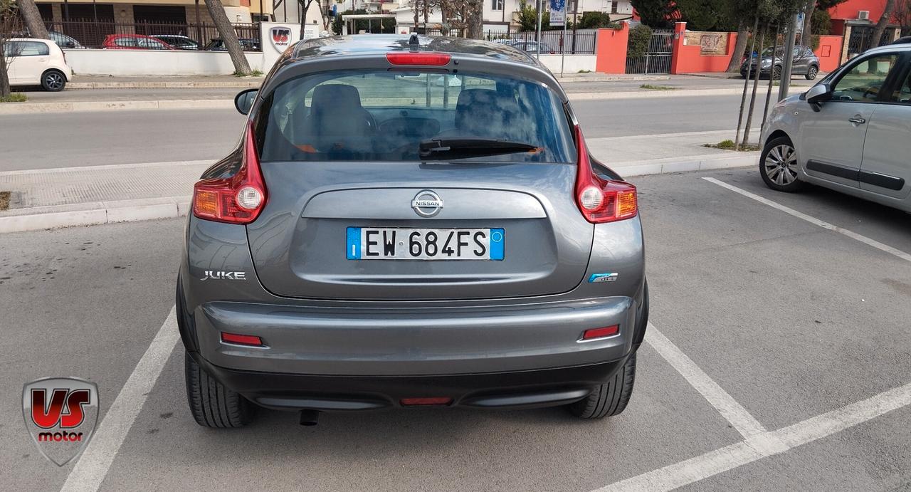 NISSAN JUKE 1.5 DCI TEKNA -2014