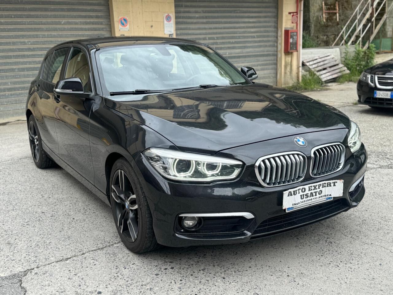 Bmw serie 1 118d 2.0 150CV 5p. 2018 sport automatica
