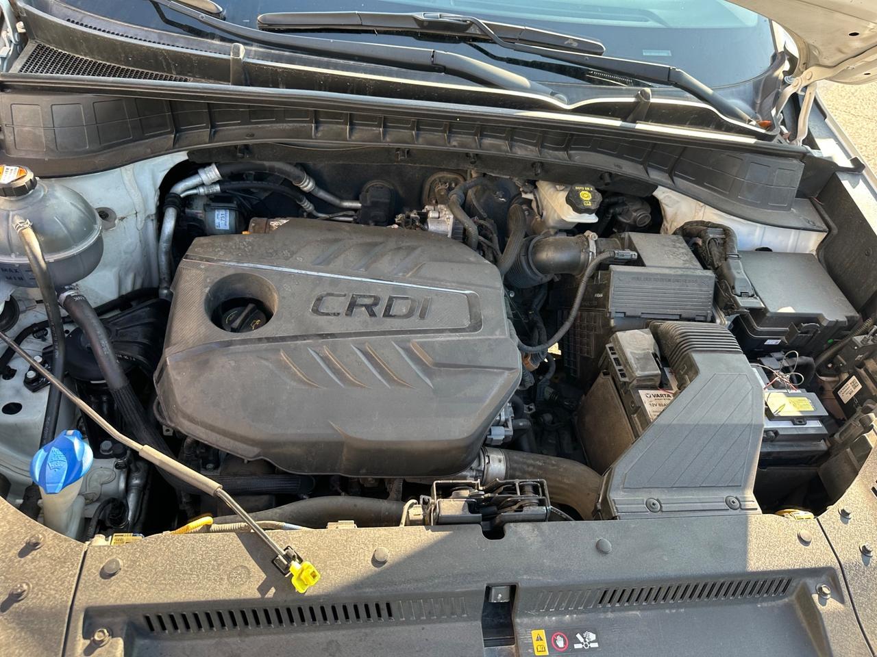 Hyundai Tucson 1.6 CRDi Exellence