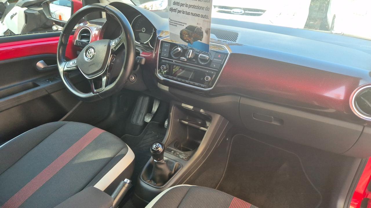 Volkswagen up! 1.0 TSI 90CV 5p. high BlueMotion Technology