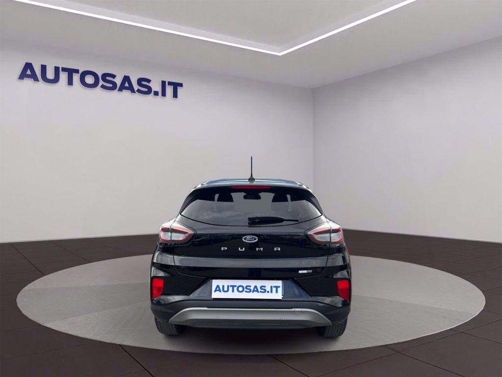 FORD Puma 1.0 EcoBoost Hybrid 125 CV S&S Titanium del 2023