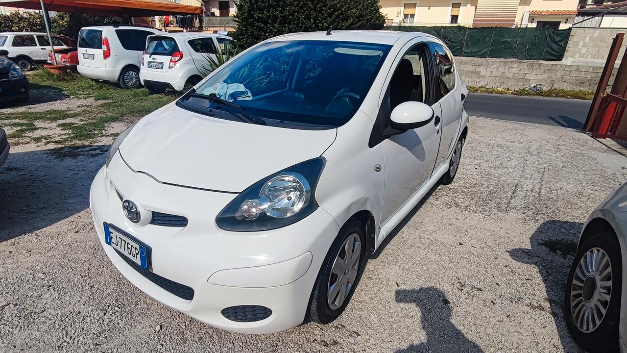 Toyota Aygo 1.0 12V VVT-i 5 porte Now Connect