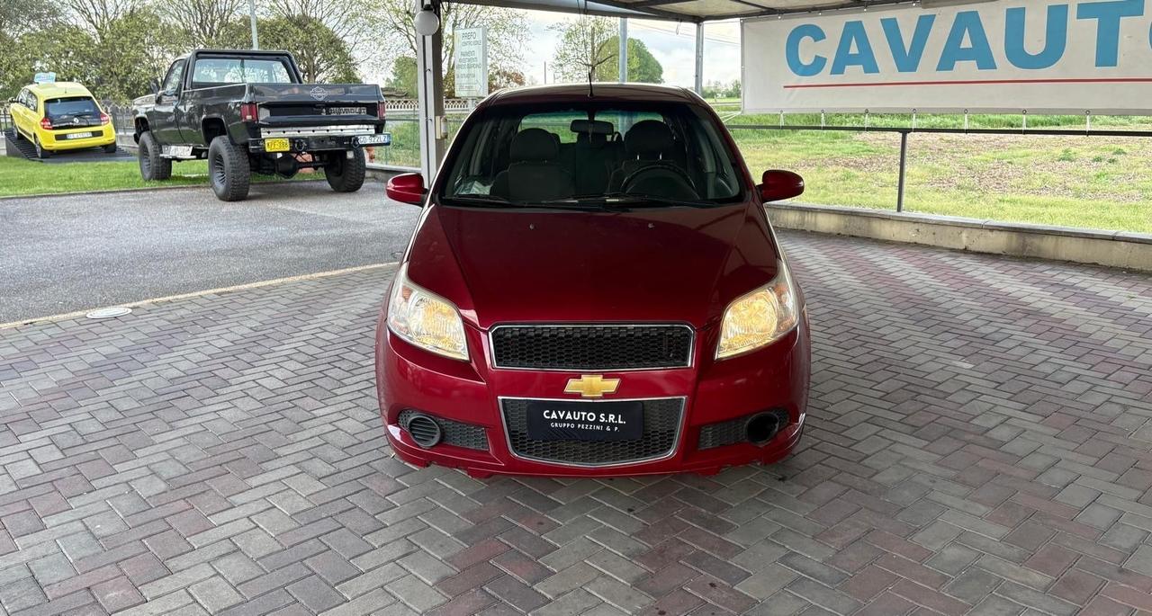 Chevrolet Aveo 1.2 5 porte LT GPL Eco Logic