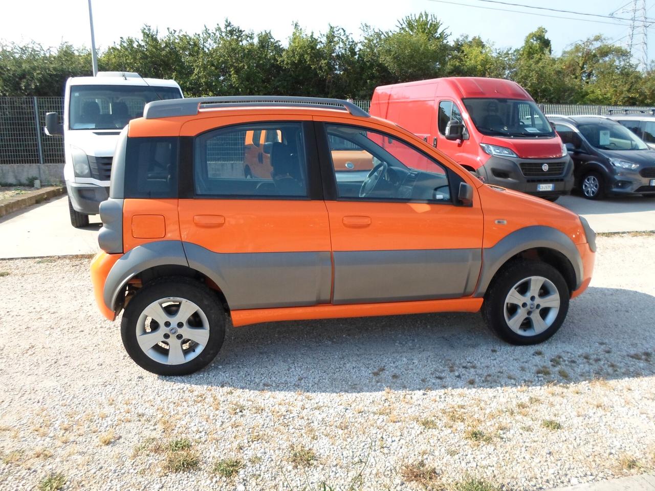 Fiat Panda 1.3 MJT 16V 4x4 Monster