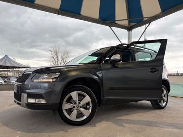 Skoda Yeti Outdoor 2.0 TDI CR 110 CV 4x4 Elegance