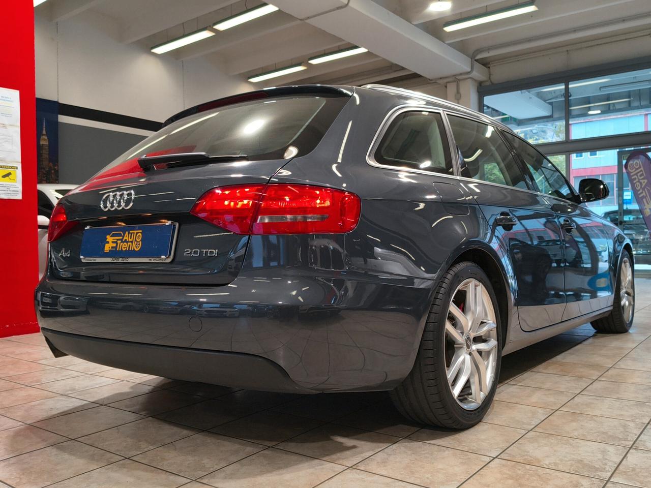 Audi A4 2.0 TDI 143CV MULTITRONIC 98.000 KM