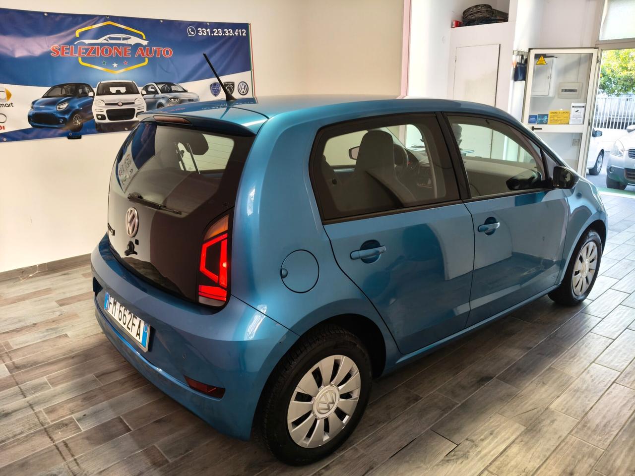 VOLKSWAGEN UP 1000 FULL OPTIONAL 12/2017