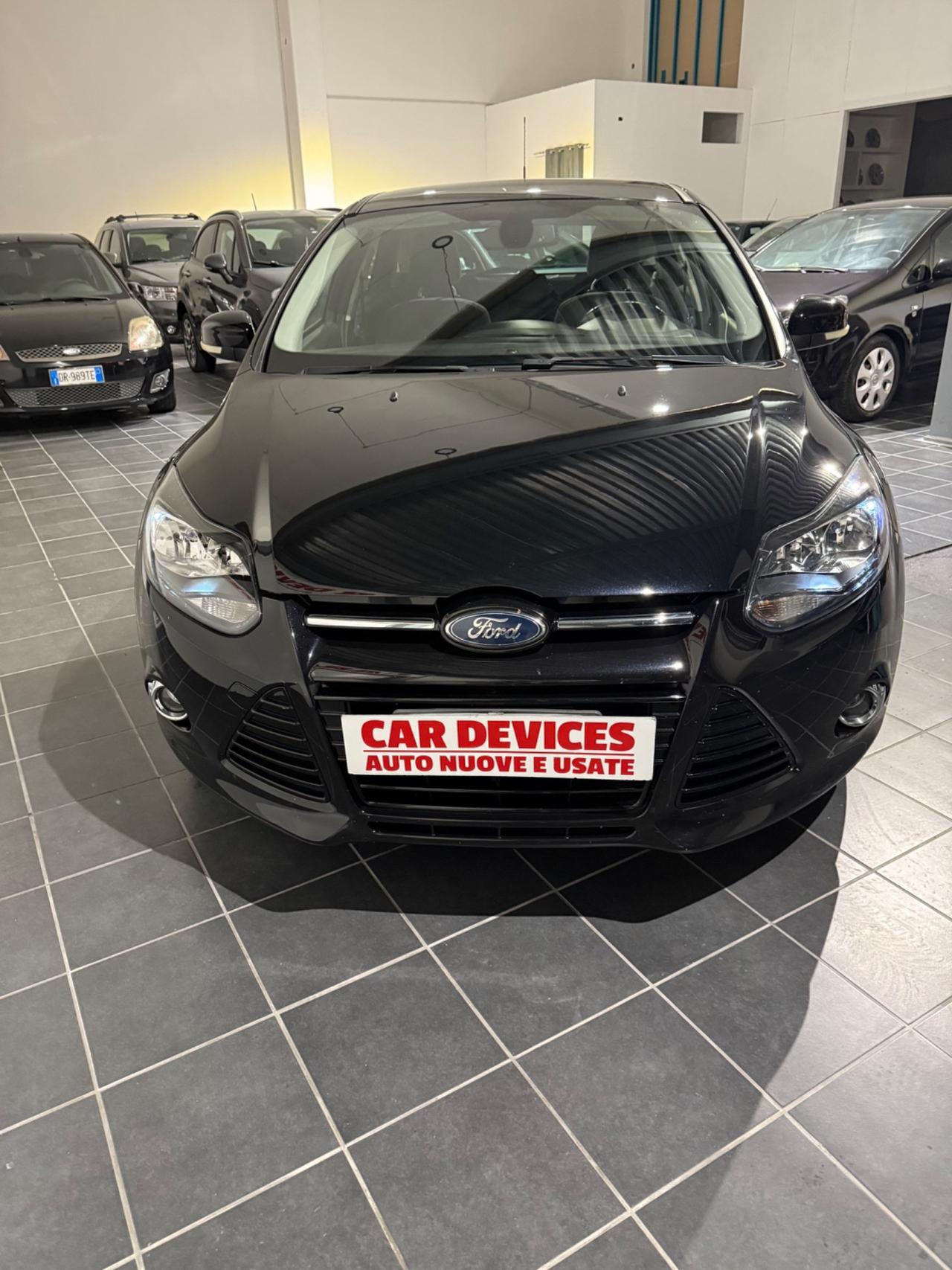 Ford Focus 1.6 TDCi 95 CV Titanium