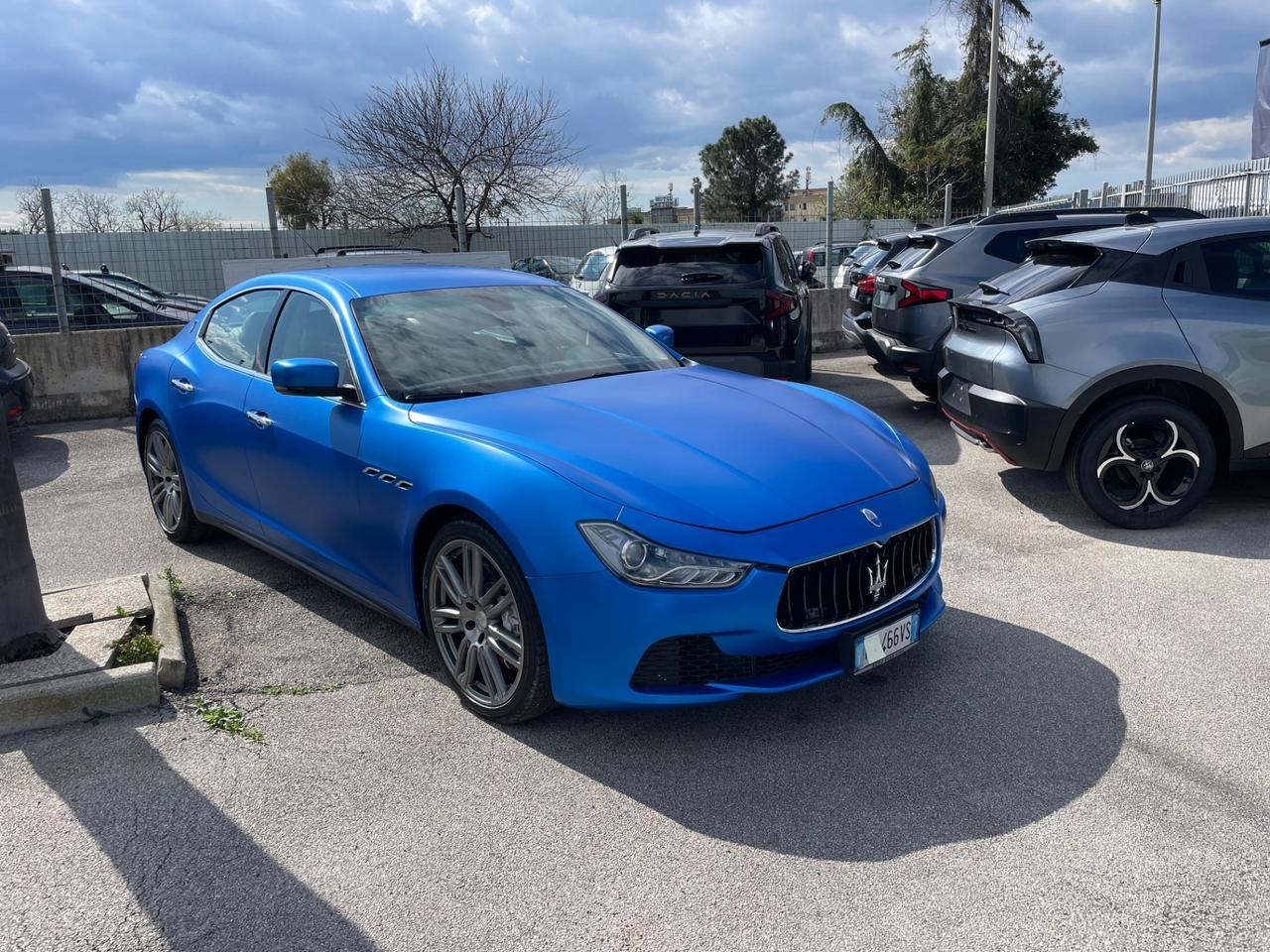 Maserati Ghibli V6 A*F*F*A*R*E