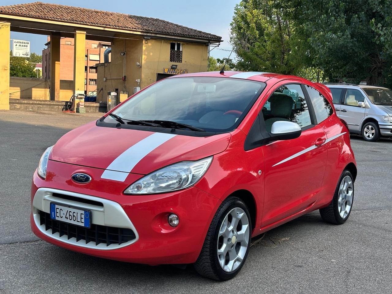 Ford Ka 1.3 TDCi 75CV Titanium 90mila km unipro