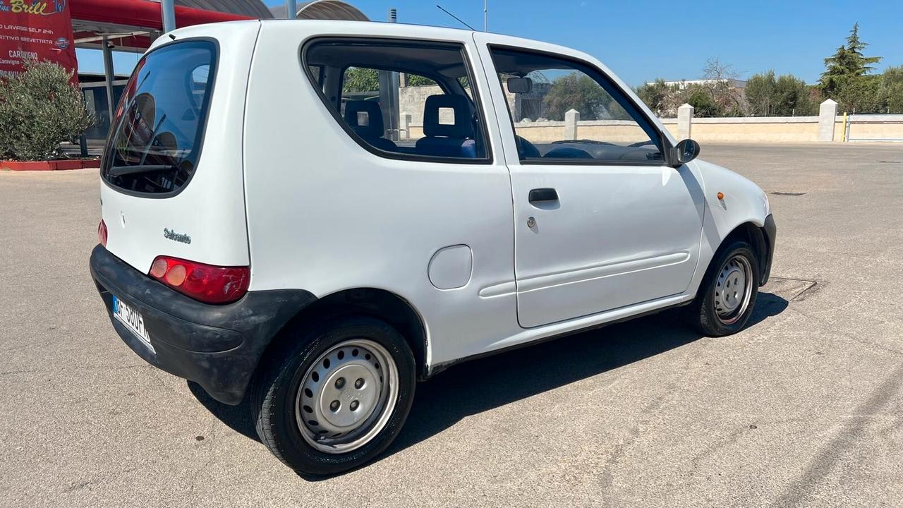 Fiat Seicento 900i cat SX