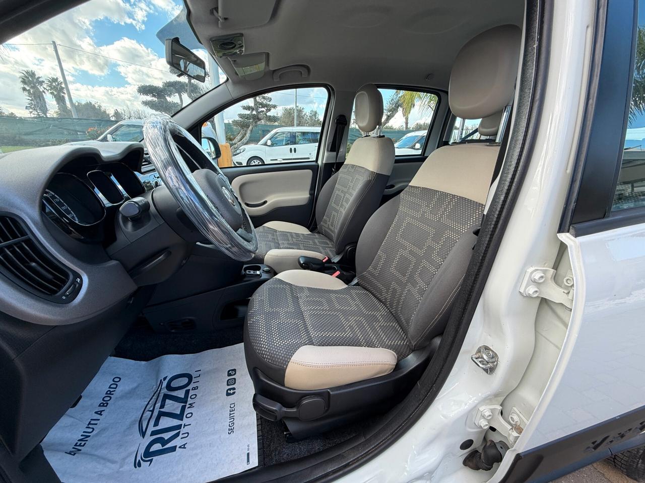 FIAT PANDA 1.3MJT 95CV 4X4 CROSS PELLE