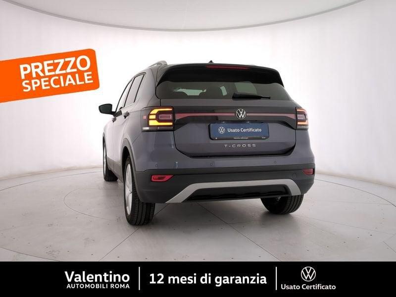 Volkswagen T-Cross T-Cross 1.0 TSI DSG 110 CV Advanced