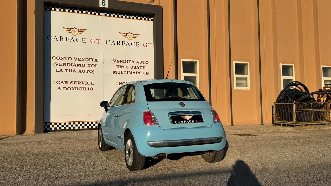 FIAT 500 BY DIESEL 1.2 B 69 CV- 2010